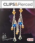 Swarovski Crystal Earrings for a Crisp Look: Pierced or Clipon