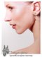 Clip On Earrings: Petite Crystal Mini Hoops