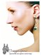 Silver, pearls,  turquoise  Clip On Earrings - Avail as Pierced too