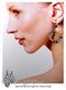 Fiesta Hoop  Clip On Earrings