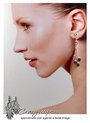 Multi Birthdays Clip Earrings - Avail as Pierced too.