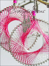 kaleidoscope hoops - Teen, Pierced & Clip On Earrings