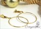 Every Day Casual Hoops - Teen, Pierced & Clip On Earrings