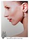Pink Peruvian Opal Clip Earrings - Avail as Pierced too.