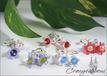 Spring flower clip earrings for all