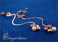 Sleek Swirls Long Clip Earrings - Crazy4clipons