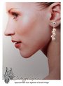 Clip Earrings: Unique Zigzag Pearls