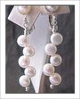 Clip Earrings: Unique Zigzag Pearls
