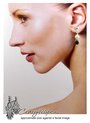 Swarovski Crystals & Pearls Clip Styled Earrings