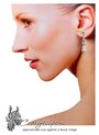 Clip Earrings: Classic Double Pearls