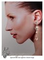 Clip Earrings: Bridal- Wishing Upon A Star