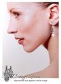 Quartet Of Pearls Non-Pierced Earrings