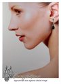 Sterling Silver & Onyx Clip Earrings