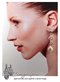 Silver Non-Pierced Earrings w/ Pearls