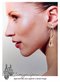 Clip Earrings: Elegant Zirconium & Sterling Silver
