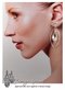 Bold Sparking Wedding Bridal Clip Earrings