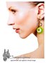Candy Hoop Non-Pierced Earrings