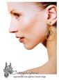 14k Gold Filled Dangling Clip Earrings - Avail for Pierced Ears Too