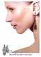 Autumn Filigree Antique Cooper Clip-On Earrings