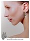 Eclectic Sterling Silver Flying Saucers Earrings