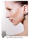 Cruella De Vil, Dalmatian Clip Earrings