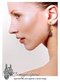 Dangling Teardrops Clip Earrings