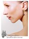 Small fancy Clip On Earrings