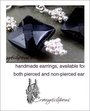 Clip On Earrings: Elegant Dressy Gems