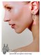 Pink Peruvian Opal Clip-On Earrings