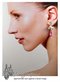 Clip On Earrings: Zirconia, Pearls Clusters