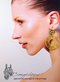 Crazy Wire, Large Hoop Clip Earrings