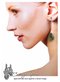 Sterling Silver Braids Clip-On Earrings