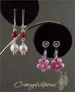 Rubies, pearls, flowers Holiday gift pack