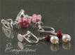 Rubies, pearls, flowers Holiday gift pack