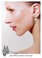 Clip On Earrings: Small Swallow Birds