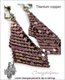 Dramatic Mesh Dangling Clip Earrings