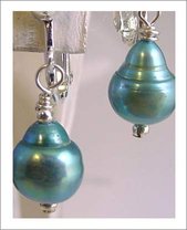 Clip On Earrings: Sweet Pearl Earring Drops