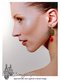 Clip On Earrings: Wood & Vintage Style