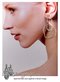 Artistic Form Sterling Silver Clip Earrings