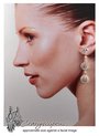 Pearl & Silver Clip On Earrings