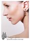 Metalicious Copper & Silver Clip Earrings