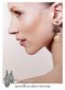 Vintage Touch Of Copper Clip Earrings