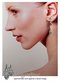 Clip On Earrings: Jade And Swarovski Crystals