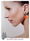 Clip On Earrings: Tutti Fruity Gumballs
