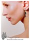 Clip On Earrings: Black Onyx Spirals