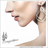 Effortless Elegance: Sterling Silver Hoop Earrings