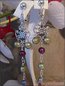 Bohemian Pearls long dangling earrings