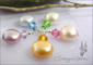 Soft And Sweet Easter Pearl Clip Designed Earrings