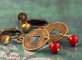 Lucky Chinese coins - Pierced & Clip Earrings