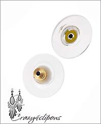 Pierced - Disc Clutches - 3 Pairs